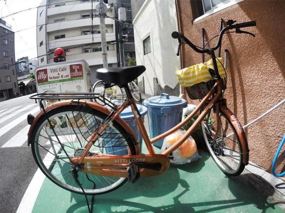 Vitti Lodge & Family Apartment - Hostel Osaka Luaran gambar
