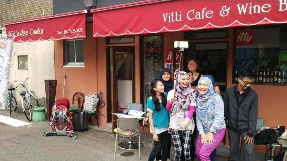 Vitti Lodge & Family Apartment - Hostel Osaka Luaran gambar