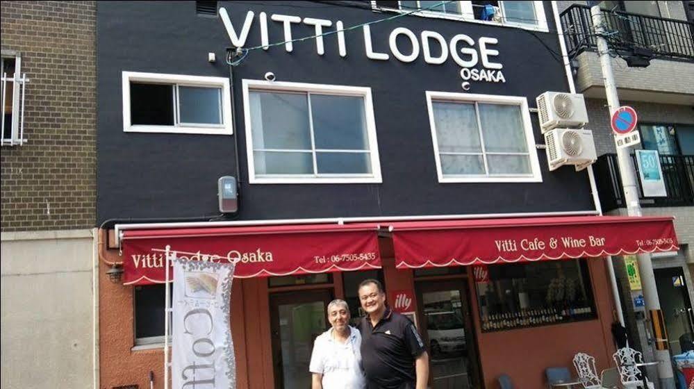 Vitti Lodge & Family Apartment - Hostel Osaka Luaran gambar