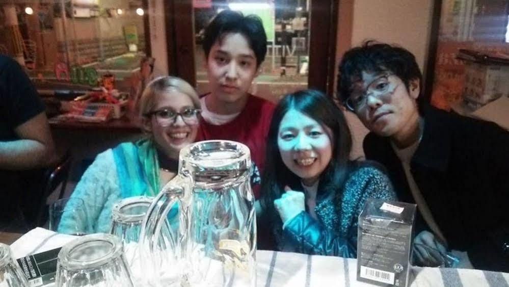 Vitti Lodge & Family Apartment - Hostel Osaka Luaran gambar